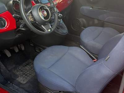 Fiat 500 Red Rosso usata Roma