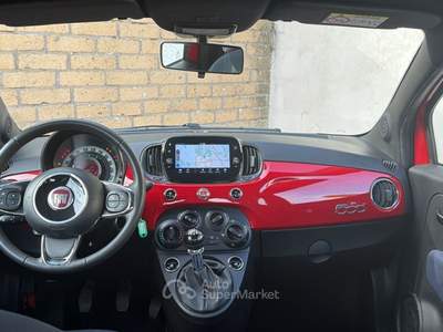 Fiat 500 Red Rosso usata Roma