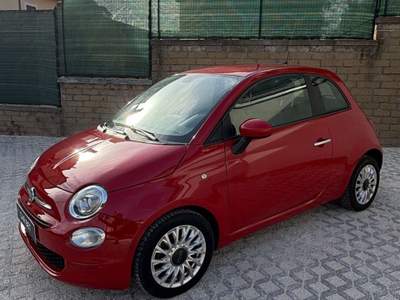 Fiat 500 Red Rosso usata Roma