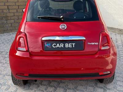 Fiat 500 Red Rosso usata Roma