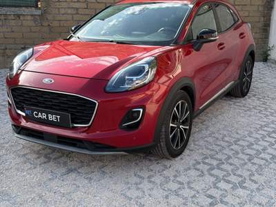 Ford Puma Hybrid 125 CV S&S ST-Line X Rosso usata Roma