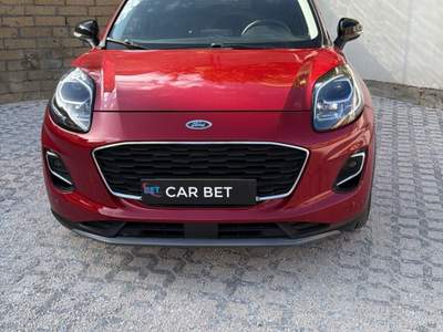 Ford Puma Hybrid 125 CV S&S ST-Line X Rosso usata Roma