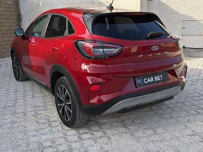 Ford Puma Hybrid 125 CV S&S ST-Line X Rosso usata Roma