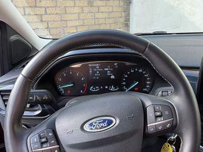 Ford Puma Hybrid 125 CV S&S ST-Line X Rosso usata Roma
