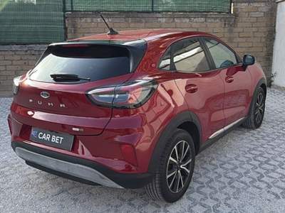 Ford Puma Hybrid 125 CV S&S ST-Line X Rosso usata Roma