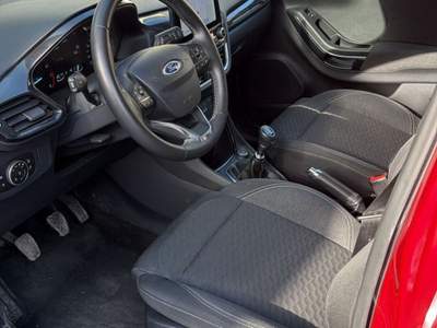 Ford Puma Hybrid 125 CV S&S ST-Line X Rosso usata Roma