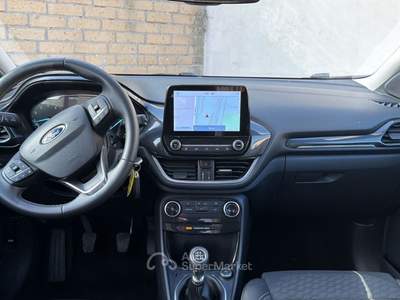 Ford Puma Hybrid 125 CV S&S ST-Line X Rosso usata Roma