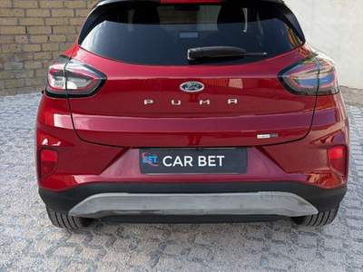 Ford Puma Hybrid 125 CV S&S ST-Line X Rosso usata Roma