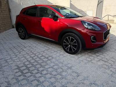 Ford Puma Hybrid 125 CV S&S ST-Line X Rosso usata Roma