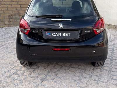 Peugeot 208 5p. GPL Access Nero usata Roma