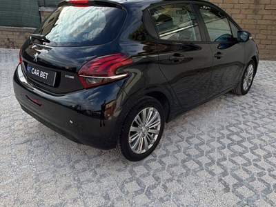 Peugeot 208 5p. GPL Access Nero usata Roma