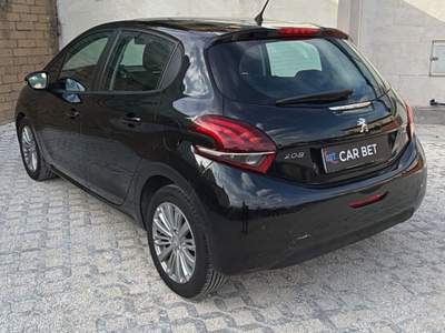 Peugeot 208 5p. GPL Access Nero usata Roma