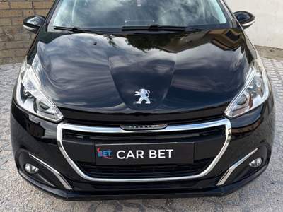 Peugeot 208 5p. GPL Access Nero usata Roma