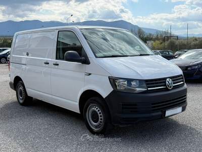 Volkswagen Transporter 2.0 TDI L2 PASSO LUNGO Bianco usata San Salvatore Telesino