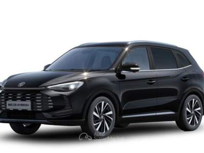 MG ZS 1.5 Hybrid+ Luxury Nero usata Rho
