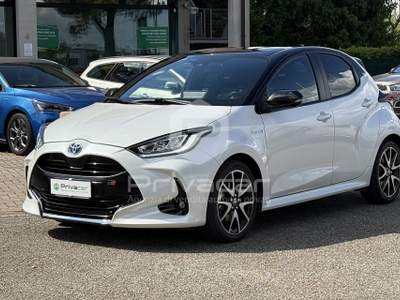 Toyota Yaris TOYOTA Yaris 1.5 Hybrid 5 porte Style Bianco usata Abano Terme