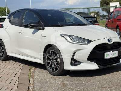 Toyota Yaris TOYOTA Yaris 1.5 Hybrid 5 porte Style Bianco usata Abano Terme