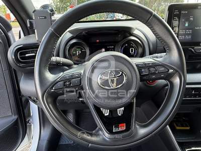Toyota Yaris TOYOTA Yaris 1.5 Hybrid 5 porte Style Bianco usata Abano Terme