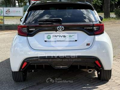 Toyota Yaris TOYOTA Yaris 1.5 Hybrid 5 porte Style Bianco usata Abano Terme