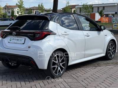 Toyota Yaris TOYOTA Yaris 1.5 Hybrid 5 porte Style Bianco usata Abano Terme