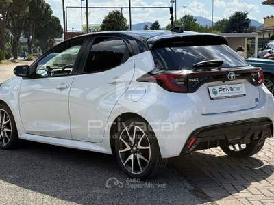 Toyota Yaris TOYOTA Yaris 1.5 Hybrid 5 porte Style Bianco usata Abano Terme
