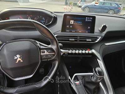 Peugeot 3008 CHILOMETRI CERTIFICATI CARFAX Grigio usata Modugno