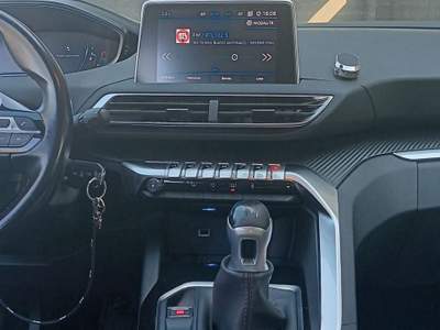 Peugeot 3008 CHILOMETRI CERTIFICATI CARFAX Grigio usata Modugno