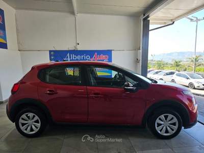 Citroen C3 BlueHDi 100 S&S Van Feel Rosso usata ADRANO