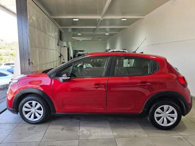 Citroen C3 BlueHDi 100 S&S Van Feel Rosso usata ADRANO