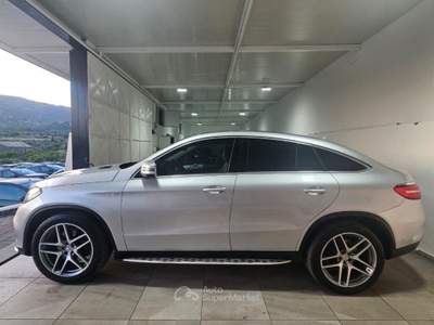 Mercedes-Benz GLE d 4Matic Coupé Premium Plus *CONTO VENDITA* Argento usata ADRANO