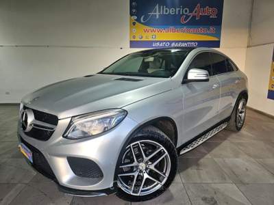 Mercedes-Benz GLE d 4Matic Coupé Premium Plus *CONTO VENDITA* Argento usata ADRANO
