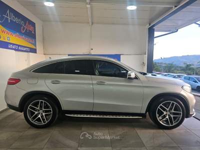 Mercedes-Benz GLE d 4Matic Coupé Premium Plus *CONTO VENDITA* Argento usata ADRANO