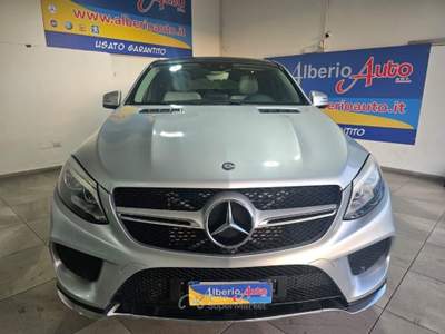 Mercedes-Benz GLE d 4Matic Coupé Premium Plus *CONTO VENDITA* Argento usata ADRANO