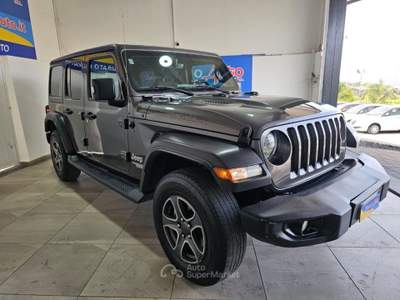 Jeep Wrangler Unlimited 2.2 Mjt II Night Eagle Grigio usata ADRANO