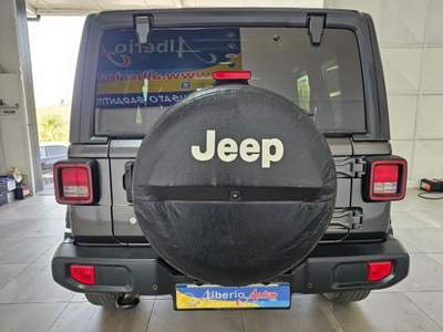 Jeep Wrangler Unlimited 2.2 Mjt II Night Eagle Grigio usata ADRANO