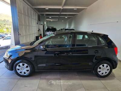 Volkswagen Polo 1.2 5 porte Trendline Nero usata ADRANO