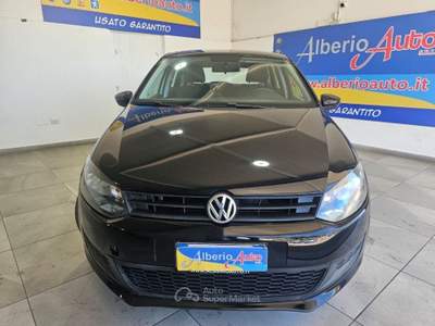 Volkswagen Polo 1.2 5 porte Trendline Nero usata ADRANO
