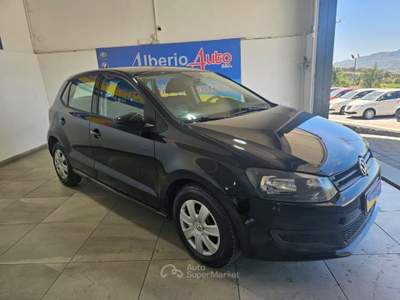 Volkswagen Polo 1.2 5 porte Trendline Nero usata ADRANO