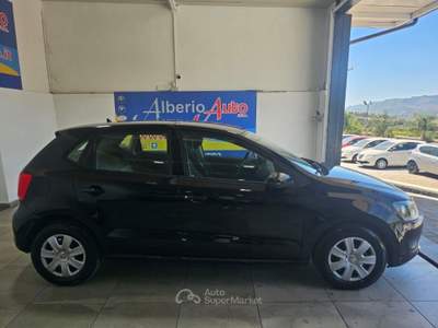 Volkswagen Polo 1.2 5 porte Trendline Nero usata ADRANO