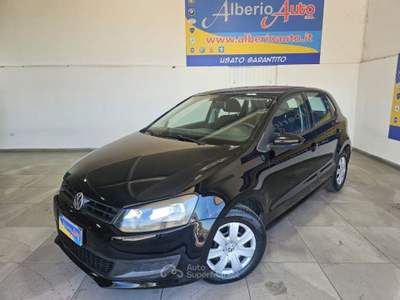 Volkswagen Polo 1.2 5 porte Trendline Nero usata ADRANO