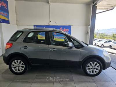 Fiat Sedici 2.0 MJT 16V DPF 4x4 Emotion Grigio usata ADRANO