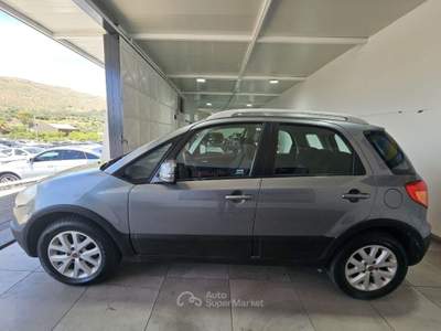 Fiat Sedici 2.0 MJT 16V DPF 4x4 Emotion Grigio usata ADRANO