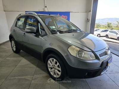 Fiat Sedici 2.0 MJT 16V DPF 4x4 Emotion Grigio usata ADRANO