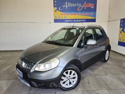 Fiat Sedici 2.0 MJT 16V DPF 4x4 Emotion Grigio usata ADRANO