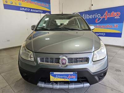 Fiat Sedici 2.0 MJT 16V DPF 4x4 Emotion Grigio usata ADRANO