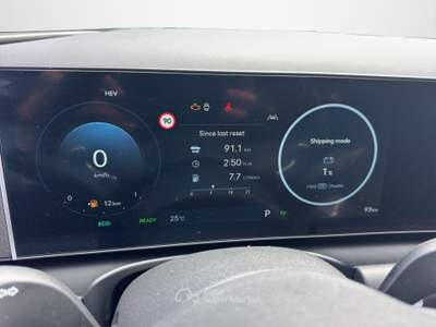 Hyundai Tucson  pe 1.6phev at 2wd business+(c) Grigio usata Firenze