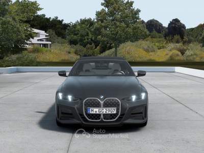BMW Serie 4 420d 420 d 48V M Sport Steptronic Grigio usata Padova