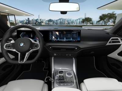 BMW Serie 4 420d 420 d 48V M Sport Steptronic Grigio usata Padova