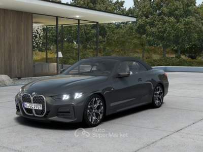 BMW Serie 4 420d 420 d 48V M Sport Steptronic Grigio usata Padova