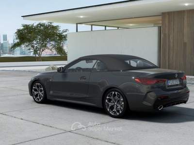 BMW Serie 4 420d 420 d 48V M Sport Steptronic Grigio usata Padova